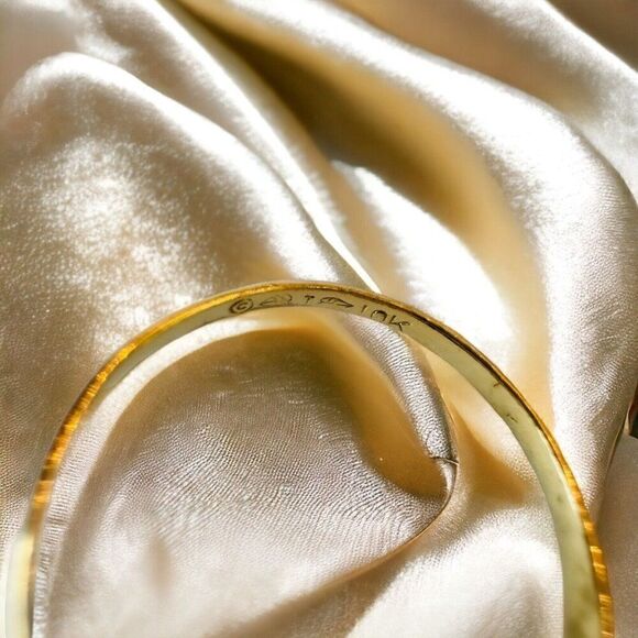 Antique 10k Gold Opal Ring Size 5.75 Victorian Era Flower Ring Leaf Ring 1.6g - Picture 12 of 15